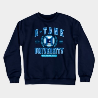 E Tank University Crewneck Sweatshirt